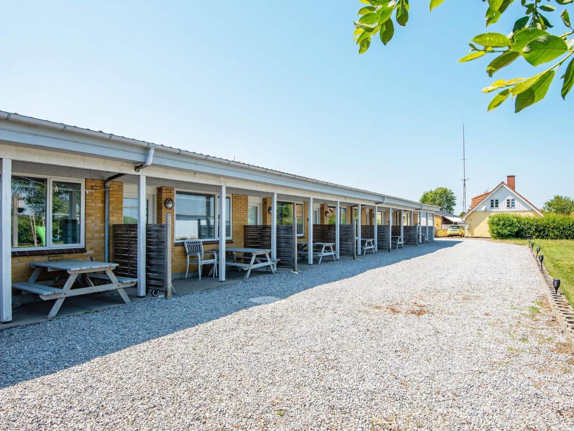 4 Person Holiday Home In Sydals Osterby  外观 照片